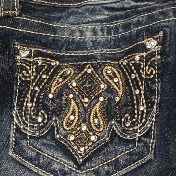 Miss Me Jeans size 25 bootcut - Picture 1 of 5